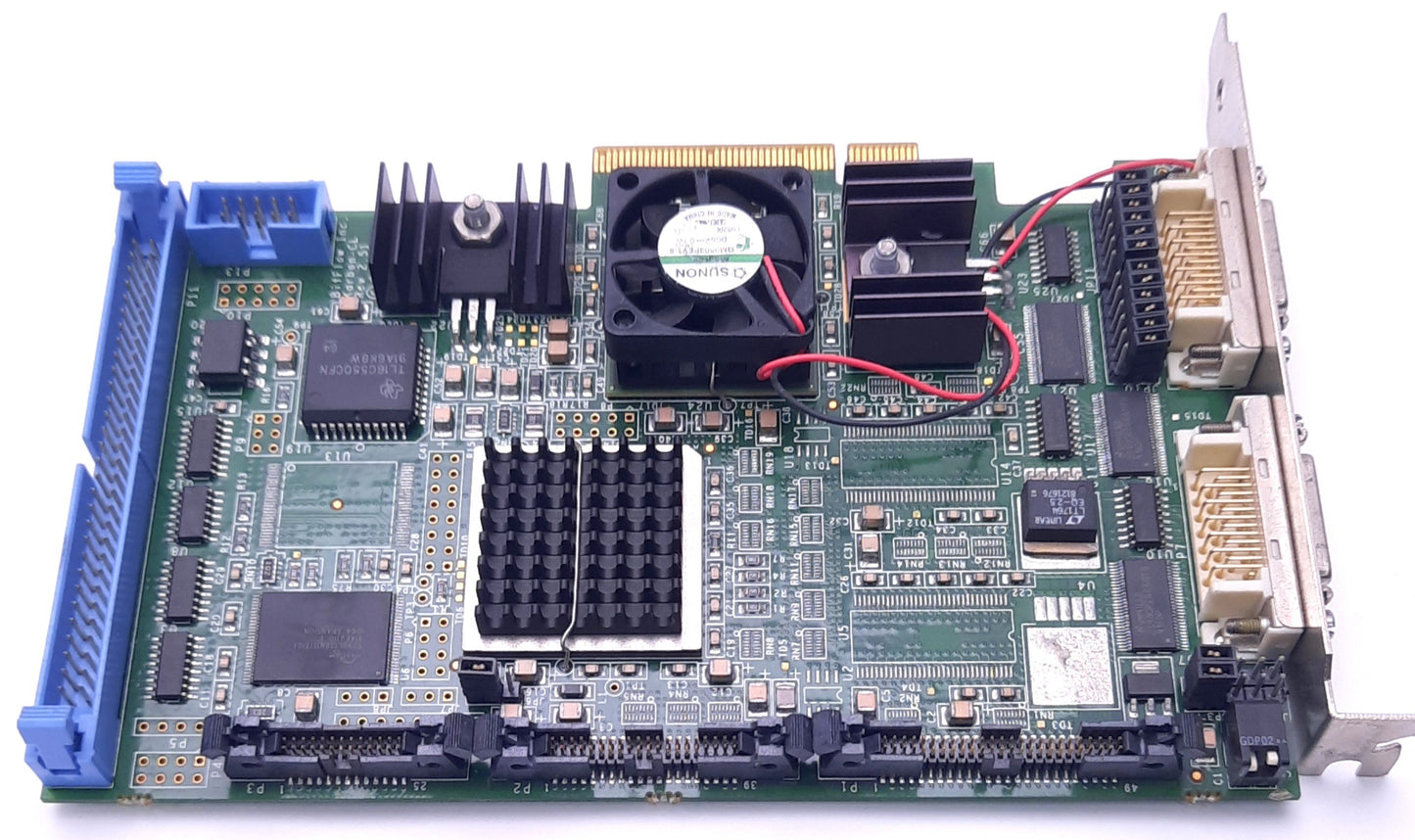 Used BitFlow KBN-PCE-CL4-2.51-SP Karbon Frame Grabber Card, PCIe x8, 1x Camera Link