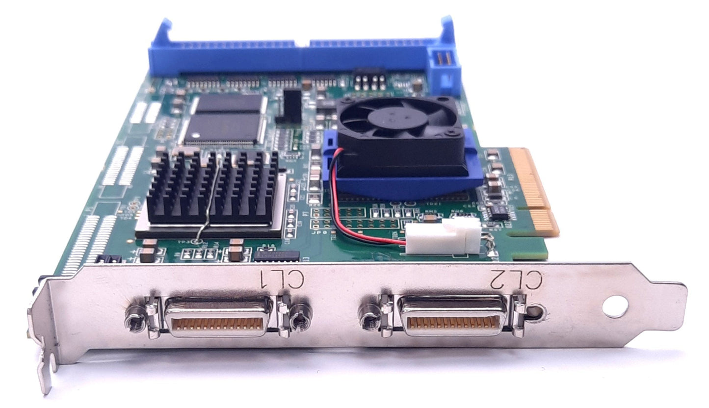 Used BitFlow KBN-PCE-CL4-4.0-SP Karbon Frame Grabber Card, PCIe x8, 1x Camera Link