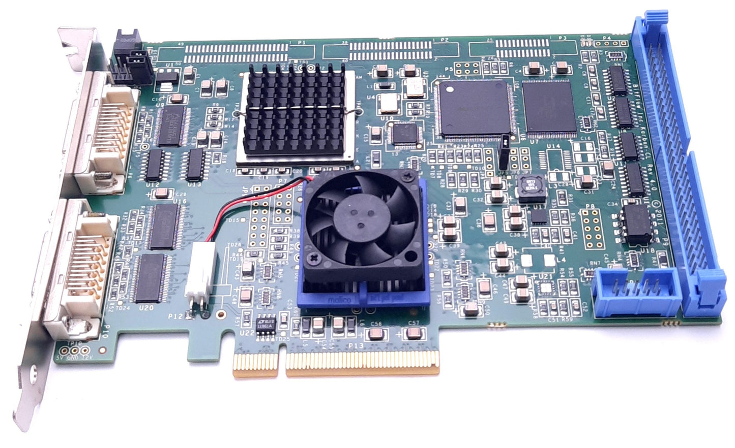 Used BitFlow KBN-PCE-CL4-4.0-SP Karbon Frame Grabber Card, PCIe x8, 1x Camera Link