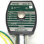 Used ASCO 8262H262 Red Hat II Solenoid 2-Way N.O. Brass Shutoff Valve 1/4" NPT, 24VDC