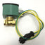Used ASCO 8262H262 Red Hat II Solenoid 2-Way N.O. Brass Shutoff Valve 1/4" NPT, 24VDC