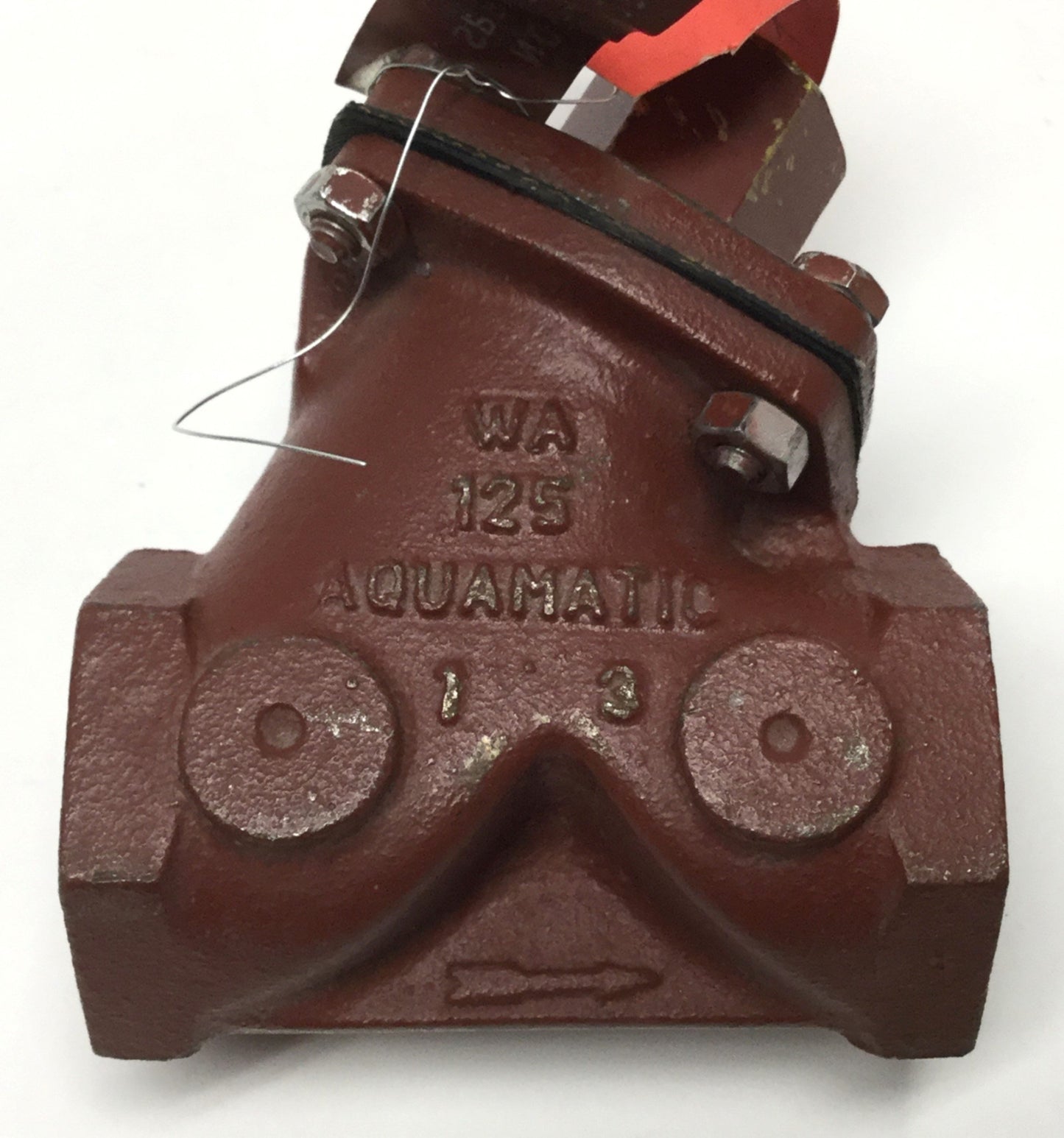 Used AquaMatic Diaphragm Y-Valve for Maxi-Blast (F122-002) 3/4" NPT N.O. Spring Close