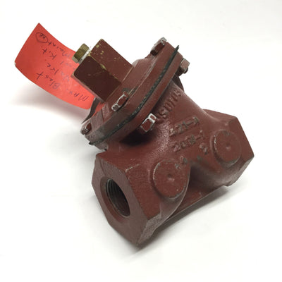 Used AquaMatic Diaphragm Y-Valve for Maxi-Blast (F122-002) 3/4" NPT N.O. Spring Close