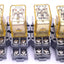 Used Lot of 6 Idec RH2B-U Ice Cube Relays 24v DC 10A w/ Various 300v 10A Socket