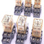 Used Lot of 6 Idec RH2B-U Ice Cube Relays 24v DC 10A w/ Various 300v 10A Socket