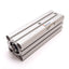 Used SMC MK2TB20-10R Rotary Clamp Cylinder, Bore: 20mm, Stroke: 10mm, Clockwise