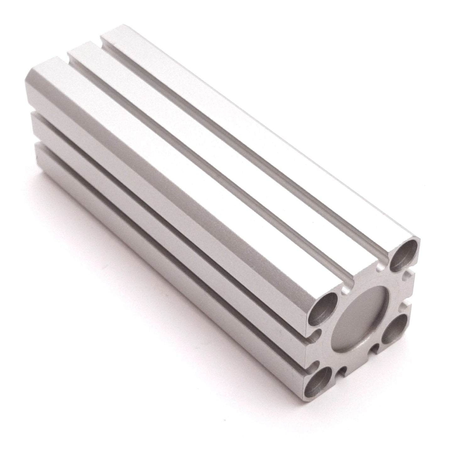 Used SMC MK2TB20-10R Rotary Clamp Cylinder, Bore: 20mm, Stroke: 10mm, Clockwise