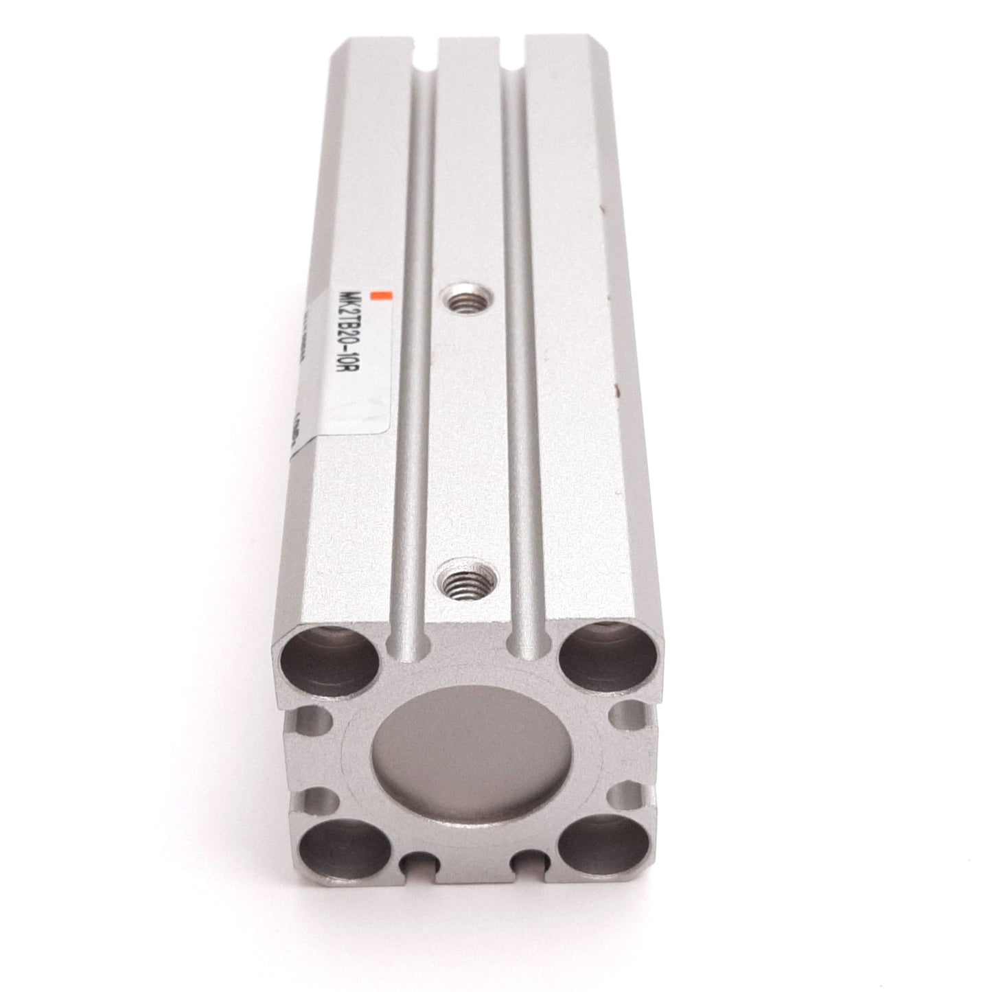 Used SMC MK2TB20-10R Rotary Clamp Cylinder, Bore: 20mm, Stroke: 10mm, Clockwise