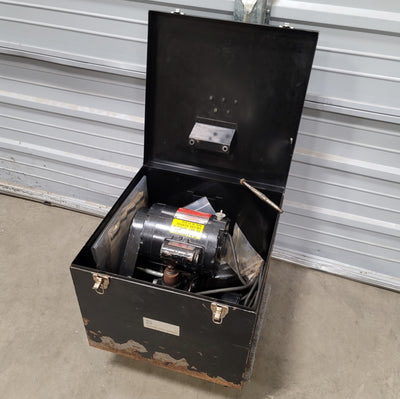 Used DUMORE 57-021 Model C6C34DZ1 Internal/External Tool Post Grinder, 120VAC, 1/2HP