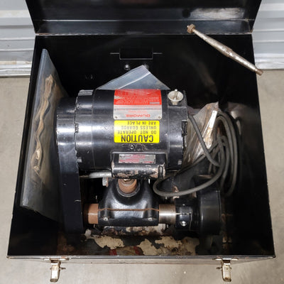 Used DUMORE 57-021 Model C6C34DZ1 Internal/External Tool Post Grinder, 120VAC, 1/2HP