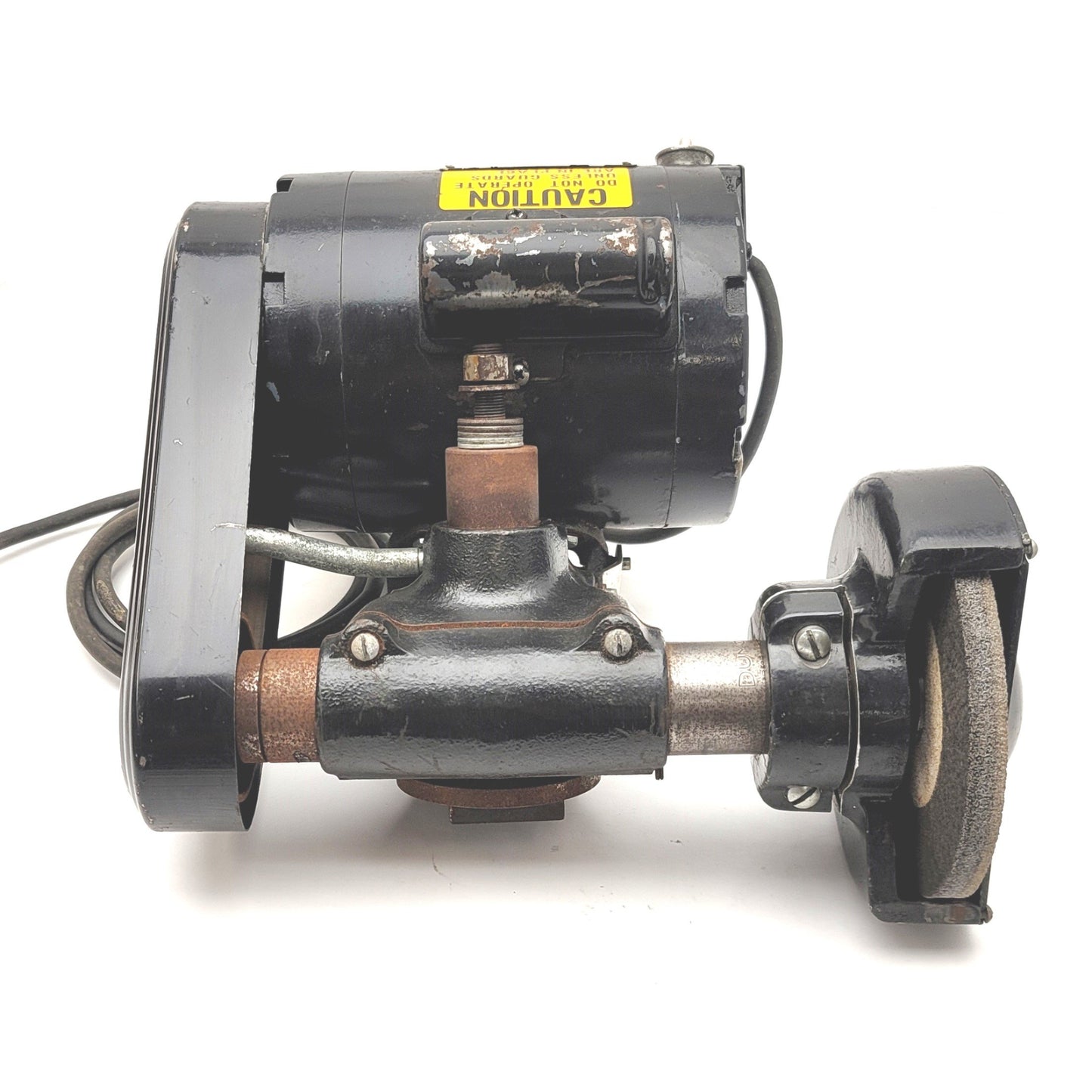 Used DUMORE 57-021 Model C6C34DZ1 Internal/External Tool Post Grinder, 120VAC, 1/2HP