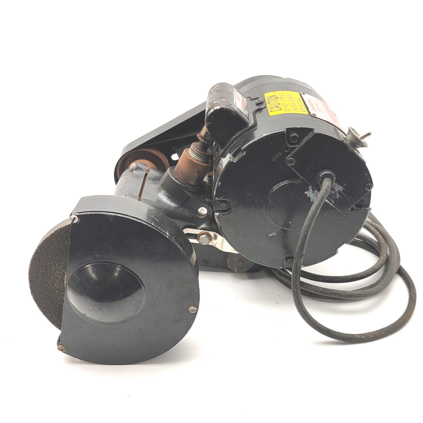 Used DUMORE 57-021 Model C6C34DZ1 Internal/External Tool Post Grinder, 120VAC, 1/2HP