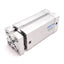 Used Festo ADNGF-20-40-P-A Compact Cylinder, Bore: 20mm, Stroke: 40mm, M5x0.8