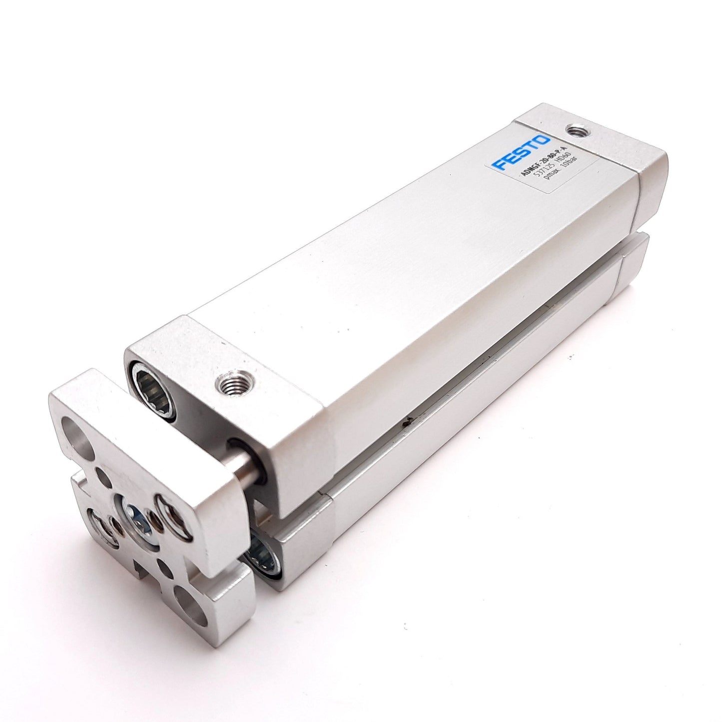 Used Festo ADNGF-20-80-P-A Compact Cylinder, Bore: 20mm, Stroke: 80mm, M5x0.8