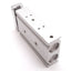 Used SMC CXSM20-35 Guided Cylinder, Bore: 20mm, Stroke: 35mm, 0.7MPa, M5x0.8