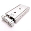 Used SMC CXSM20-50 Guided Cylinder, Bore: 20mm, Stroke: 50mm, 0.7MPa, M5x0.8