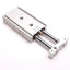 Used SMC CXSM20-50 Guided Cylinder, Bore: 20mm, Stroke: 50mm, 0.7MPa, M5x0.8