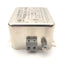 Used SCHAFFNER FN350-12-29 Compact Power Line Filter, 250VAC 50/60Hz, 1Ph, 12A