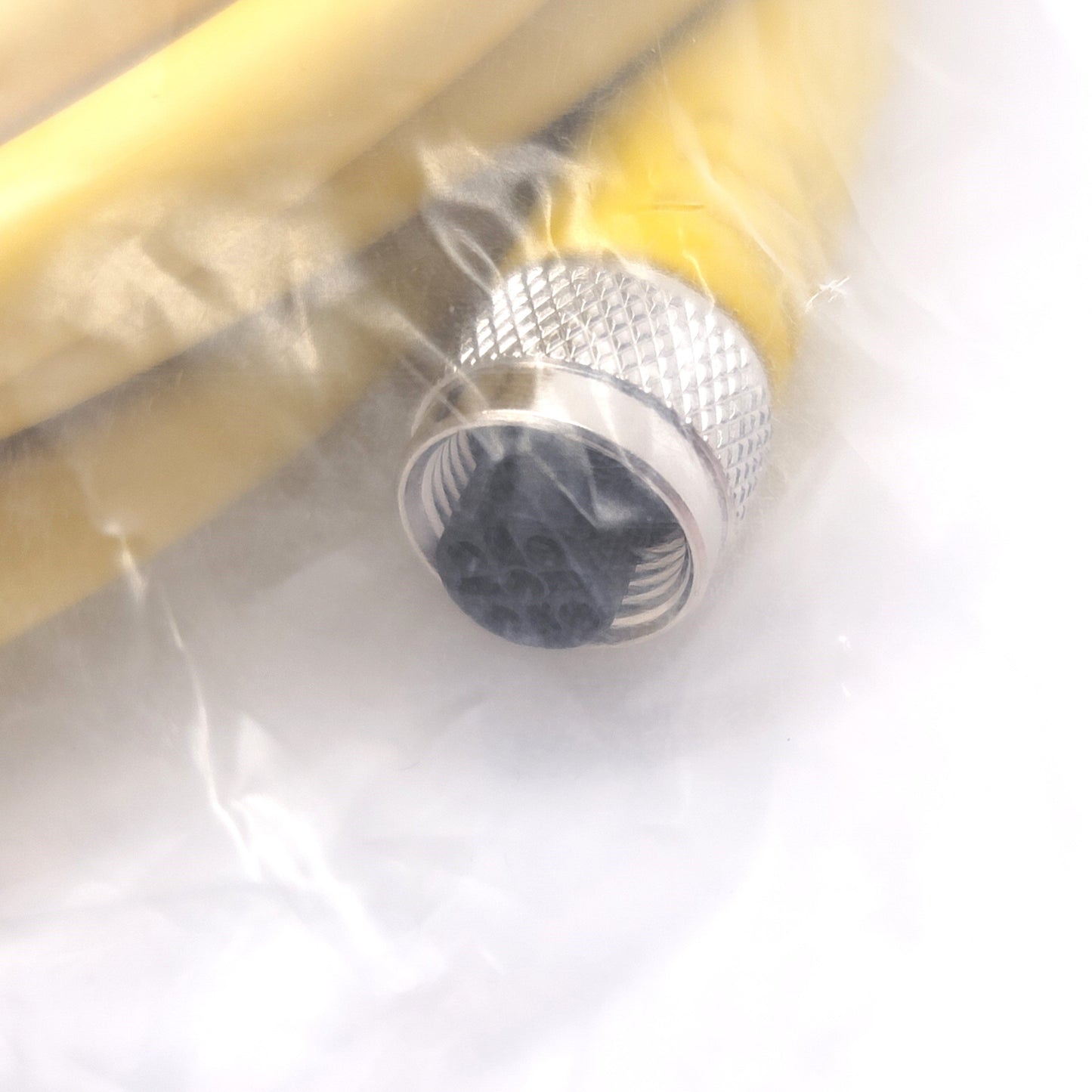 New Cognex IVSL-5PM12-5 External Light Power Cable, M12 5-Pin To Flying Leads, 5m