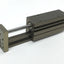 Used Robohand MPS-1-3 Mini Dual-V Roller Bearing Rail Thruster Slide 1.5" Stroke