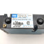 Used MAC 92B-AAF-BJA-DM-DFBP-1DM Plug In Solenoid Valve 20-120psi, 24VDC