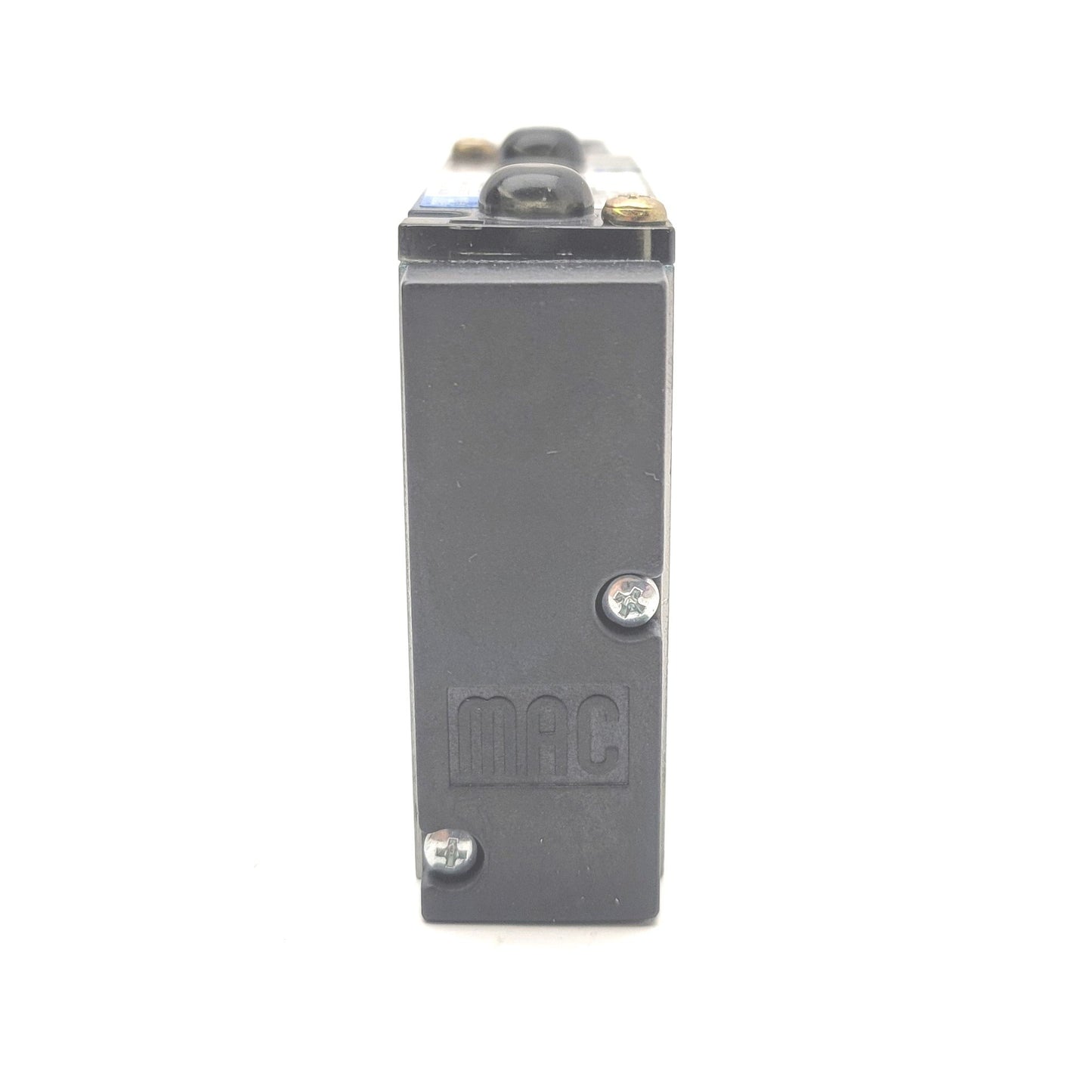 Used MAC 92B-AAF-BJA-DM-DFBP-1DM Plug In Solenoid Valve 20-120psi, 24VDC