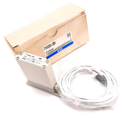 New SMC ITV0050-3BS Electro-Pneumatic Regulator, 0-10VDC, 0.001-0.9MPa, With Cable
