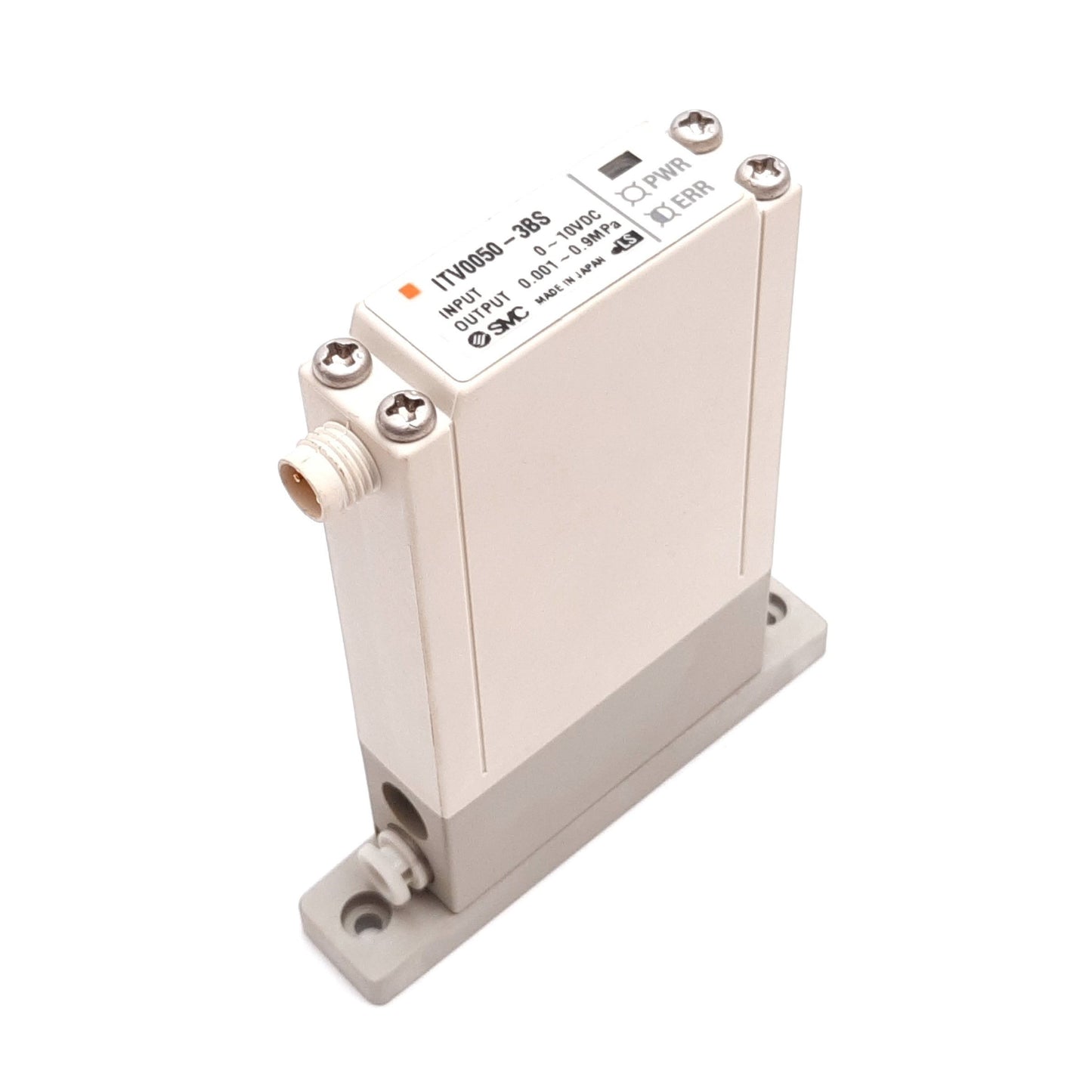 New SMC ITV0050-3BS Electro-Pneumatic Regulator, 0-10VDC, 0.001-0.9MPa, With Cable