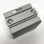 Used SMC NCDQ8A150-075 Pneumatic Compact Cylinder 1.5" Bore, 0.75" Stroke, 1/8" NPT