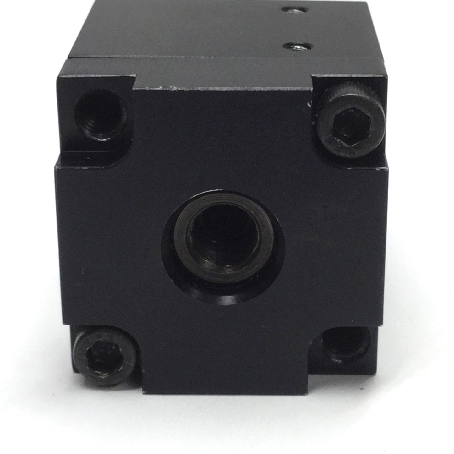 Used Compact SC111C Square Body 1C Collet Closer 1/8" NPT 250psi Air/750psi Hydraulic