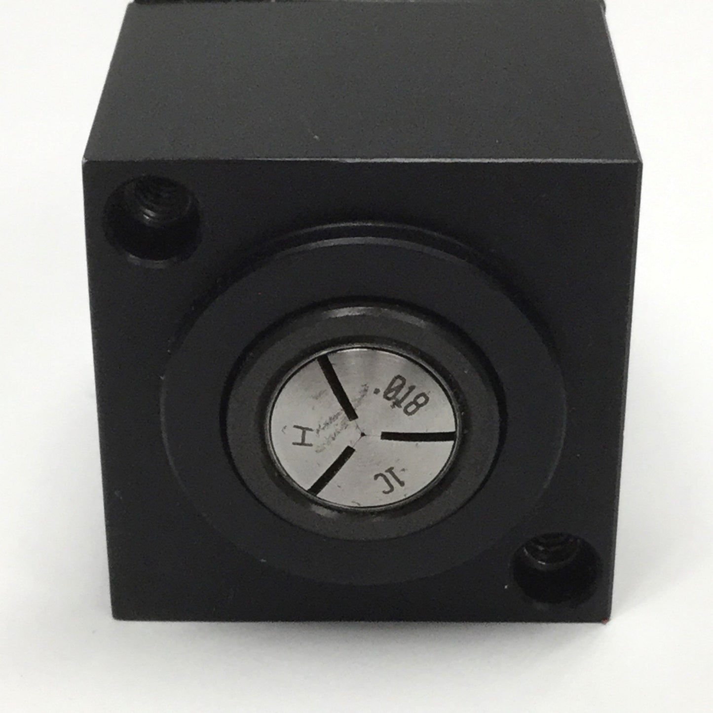 Used Compact SC111C Square Body 1C Collet Closer 1/8" NPT 250psi Air/750psi Hydraulic