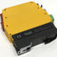 Used IFM G1501S Safety Switch Monitoring Relay, 24VDC, 250VAC 6A Output Rating, 2NO