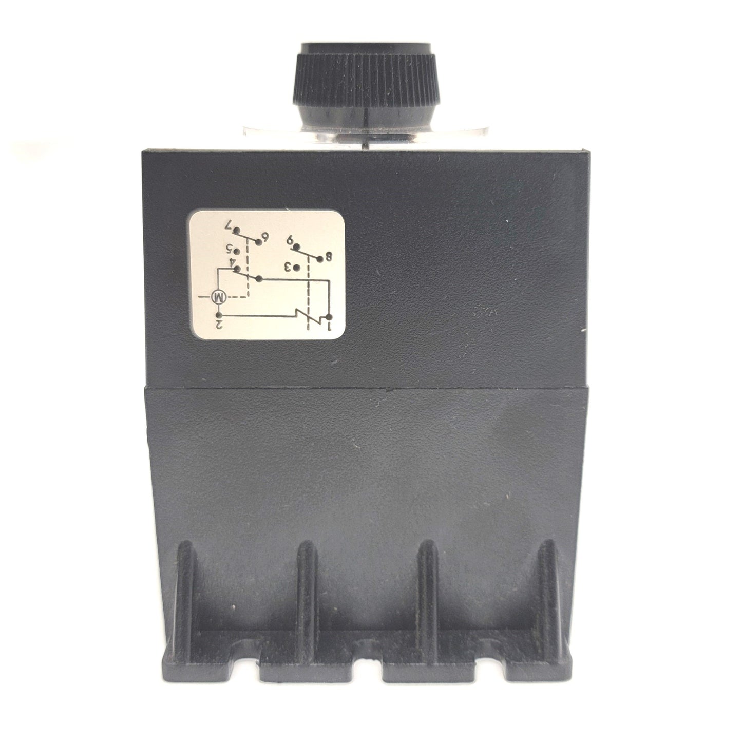 Used Eagle Signal BR17A6 Electric Reset Timer 120VAC 50/60Hz, 10A 125-250VAC