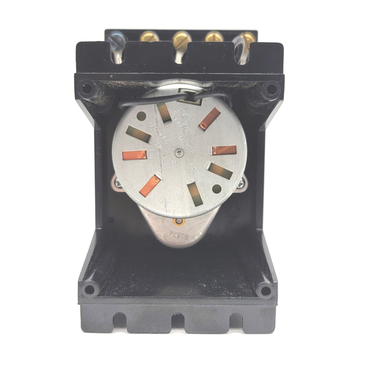 Used Eagle Signal BR17A6 Electric Reset Timer 120VAC 50/60Hz, 10A 125-250VAC