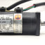 Used Actus Power Nikki Denso NA50-05NAZKNN AC Servo Motor 42VAC 3Ph, 3,000RPM, 50W
