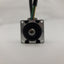 Used Actus Power Nikki Denso NA50-05NAZKNN AC Servo Motor 42VAC 3Ph, 3,000RPM, 50W
