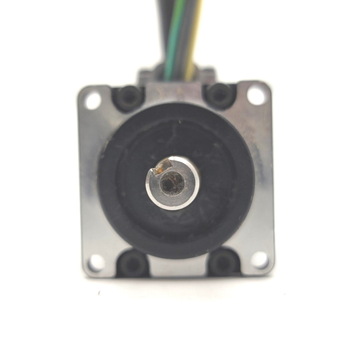 Used Actus Power Nikki Denso NA50-05NAZKNN AC Servo Motor 42VAC 3Ph, 3,000RPM, 50W