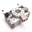 Used SMC MSQB20L5 Rotary Table, Rack & Pinion Style, 90°, 1.0MPa, W/ Shock Absorbers