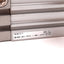 Used SMC MSQB20L5 Rotary Table, Rack & Pinion Style, 90°, 1.0MPa, W/ Shock Absorbers