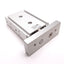 Used SMC CXSM20-30 Guided Cylinder, Bore: 20mm, Stroke: 30mm, 0.7MPa, M5x0.8