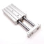 Used SMC CXSM32-100 Guided Cylinder, Bore: 32mm, Stroke: 100mm, 0.7MPa, Rc1/8