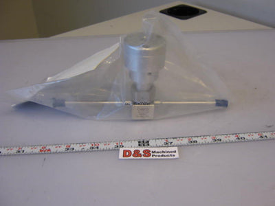 New Swagelok SS-4BK-TH3-10 Sealed Bellows Valve Stainless w/ O-Ring