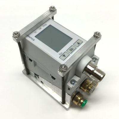 Used Aventics R414008257 EV03 Electro-Pnuematic Pressure Regulator 0.5-10bar, 0-10V