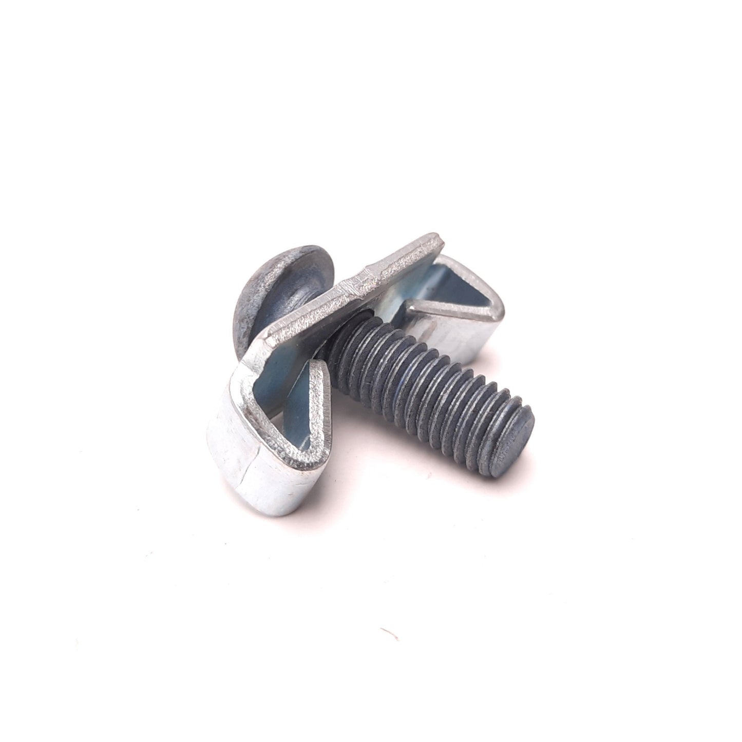 Used Lot of 25 80/20 Standard End Fastener Steel 5/16-20 BHSCS & Wing Clip