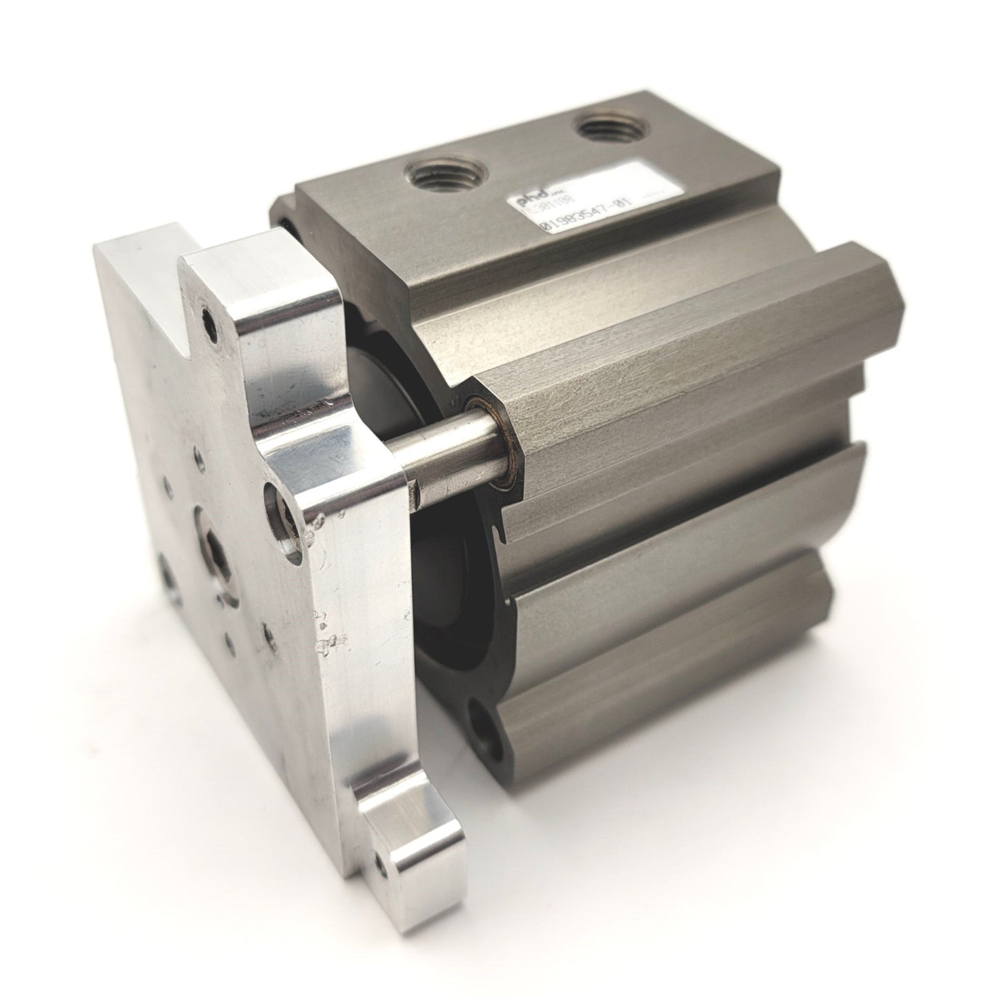 Used PHD CTS2U63x5/8-M Compact Guided Pneumatic Cylinder 63mm Bore 5/8" Stroke 1/4NPT