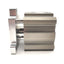 Used PHD CTS2U63x5/8-M Compact Guided Pneumatic Cylinder 63mm Bore 5/8" Stroke 1/4NPT