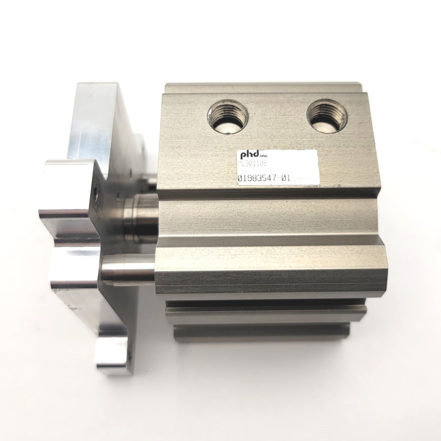 Used PHD CTS2U63x5/8-M Compact Guided Pneumatic Cylinder 63mm Bore 5/8" Stroke 1/4NPT