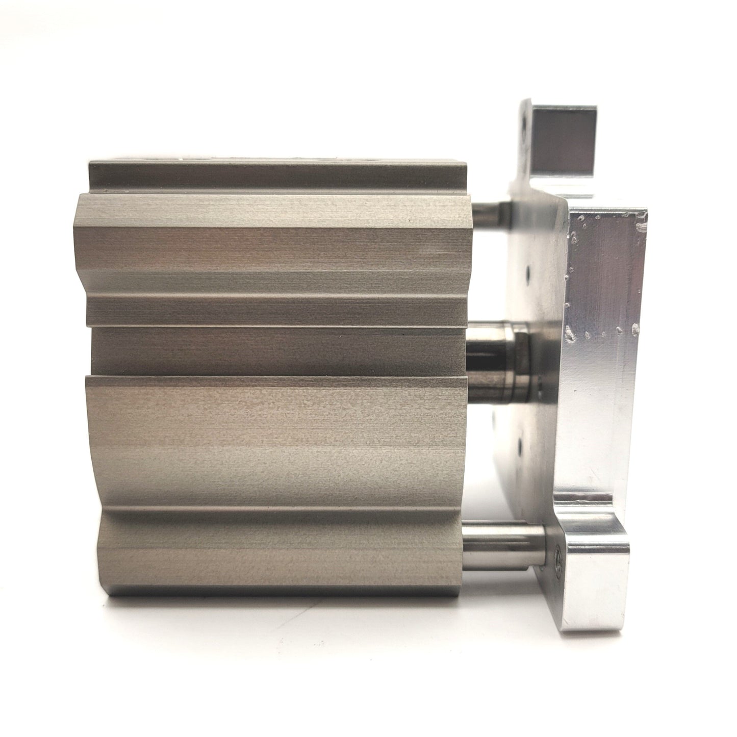 Used PHD CTS2U63x5/8-M Compact Guided Pneumatic Cylinder 63mm Bore 5/8" Stroke 1/4NPT