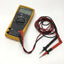 Used Fluke 21 Series III Handheld Portable Digital Multimeter 600V, 10A, 32MOhm