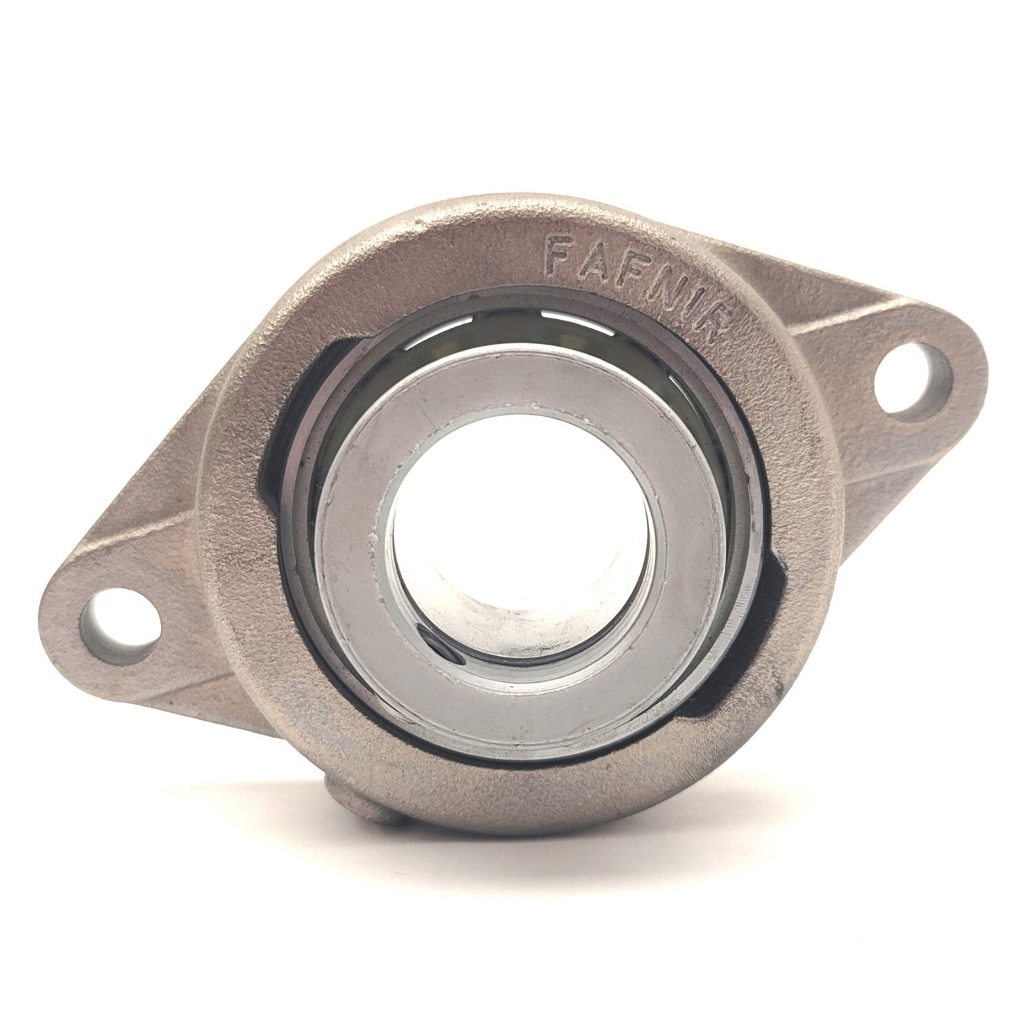 New Fafnir RCJT1-1/2 Flange-Mount Ball Bearing Unit, 2-Bolt, 1-1/2" Bore, Cast Iron